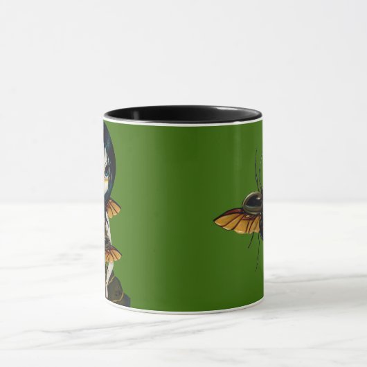 "Käfer Wings" Tasse (Zentrum)