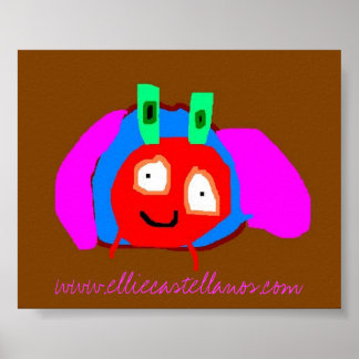 Käfer, www.elliecastellanos.com poster