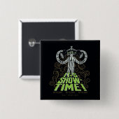 Käfer | Zeige Zeit! Button (Vorne & Hinten)