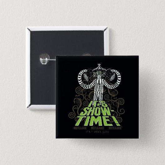 Käfer | Zeige Zeit! Button (Vorne & Hinten)