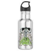 Käfer | Zeige Zeit! Edelstahlflasche (Vorderseite)