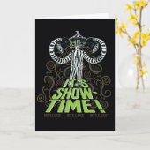 Käfer | Zeige Zeit! Karte (Gelbe Blume)