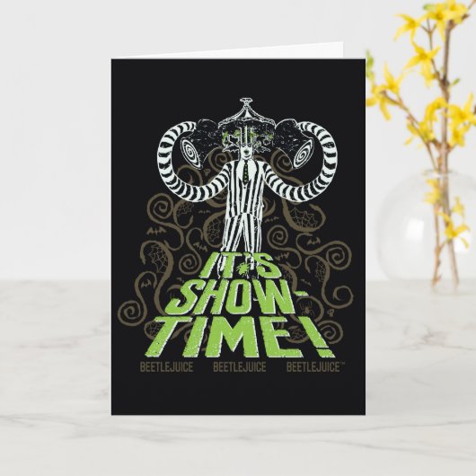 Käfer | Zeige Zeit! Karte (Gelbe Blume)