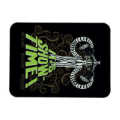 Käfer | Zeige Zeit! Magnet (Horizontal)