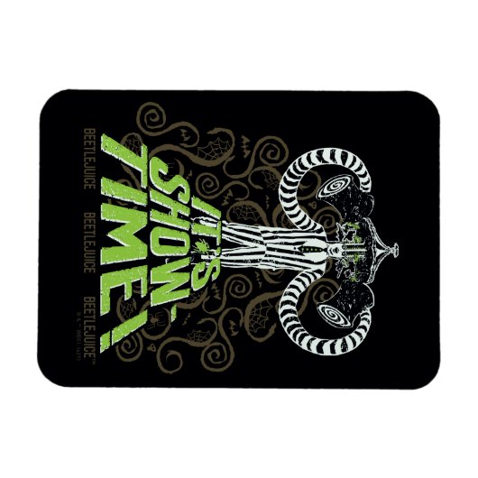 Käfer | Zeige Zeit! Magnet (Horizontal)