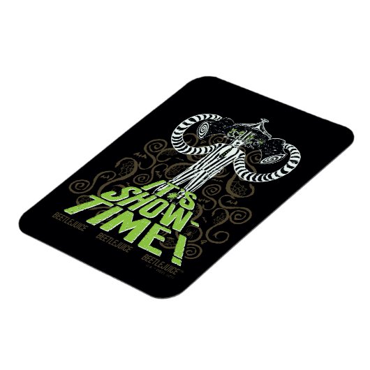 Käfer | Zeige Zeit! Magnet (Linke Seite)