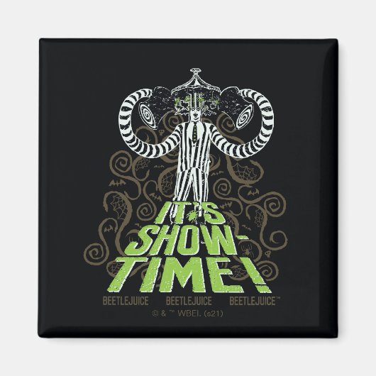 Käfer | Zeige Zeit! Magnet (Vorne)