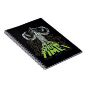 Käfer | Zeige Zeit! Notizblock (Rechte Seite)