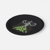 Käfer | Zeige Zeit! Pappteller (Schrägansicht)