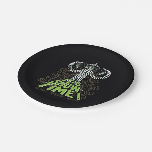 Käfer | Zeige Zeit! Pappteller (Schrägansicht)