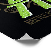 Käfer | Zeige Zeit! Poster (Ecke)