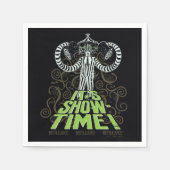 Käfer | Zeige Zeit! Serviette (Vorderseite)