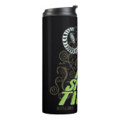 Käfer | Zeige Zeit! Thermosbecher (Nach links gedreht)