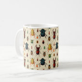 Käferarten Kaffeetasse (Vorderseite Links)