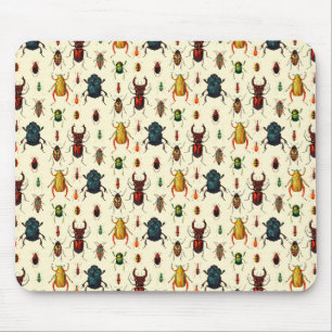 Käferarten Mousepad