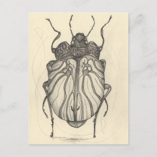 Käferballett Feiertagspostkarte