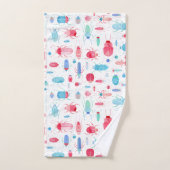 Käferfarbe Badhandtuch Set (Handtuch)