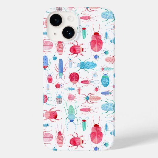 Käferfarbe Case-Mate iPhone Hülle (Rückseite)