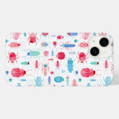 Käferfarbe Case-Mate iPhone Hülle (Rückseite (Horizontal))