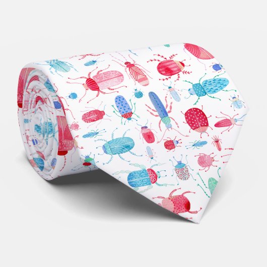 Käferfarbe Krawatte (Gerollt)