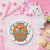 Käferinsekt niedlich pappteller (Party)