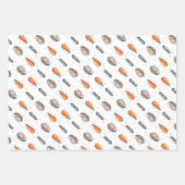 Käferinsektenmuster Geschenkpapier Set (Vorderseite 2)