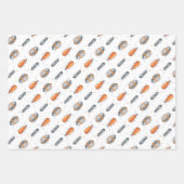 Käferinsektenmuster Geschenkpapier Set (Vorderseite)