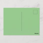 Käferjagd-Insekt-Geburtstags-Design im handgezeich Postkarte (Rückseite)