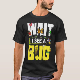 Käferliebhaber Insektenwissenschaft Warte, ich seh T-Shirt