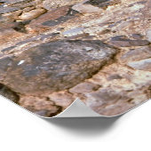 Kafernaum, Galiläa, archäologische Stätte Poster (Ecke)