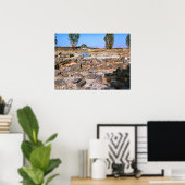 Kafernaum, Galiläa, archäologische Stätte Poster (Heimbüro)