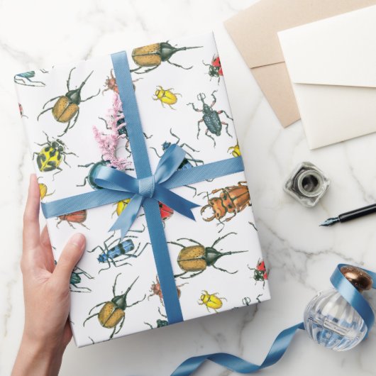Käferpapier Geschenkpapier (Schenken)