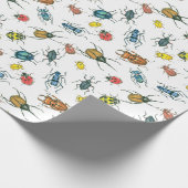 Käferpapier Geschenkpapier (Ecke)