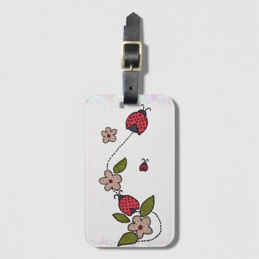 Käferparade gepäckanhänger (Vorderseite Vertikal)