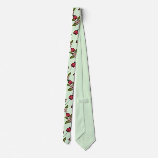 Käferparade Krawatte (Rückseite)