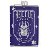 Käfersaft Flachmann (Vorderseite)