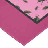 Käfertablette - Fakultative Personalisierung Tischdecke (Schrägansicht)