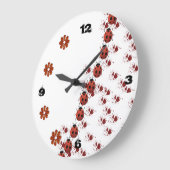 Käferuhr Große Wanduhr (Winkel)