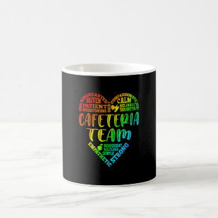 Kafeteria-Team Lgbt Tag der Krankenschwester Woche Kaffeetasse