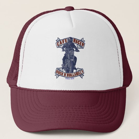 Kaff racer truckerkappe (Vorderseite)