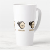 Kaffe 8' Orgelregister Kaffeetüte Milchtasse (Rechte Ecke)