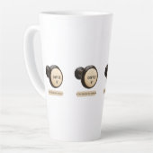 Kaffe 8' Orgelregister Kaffeetüte Milchtasse (Linke Ecke)