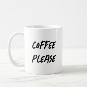 Kaffe bitte Tasse