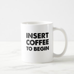 Kaffe einfüllen Lustiger Becher Kaffeetasse