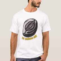 Kaffe für Genies Herren Basic T-Shirt