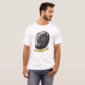 Kaffe für Genies Herren Basic T-Shirt (Vorne ganz)