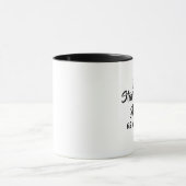 Kaffe Humor Tasse (Zentrum)