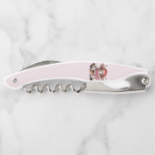 Kaffe Junkie Kuh Kellnermesser (Rückseite)