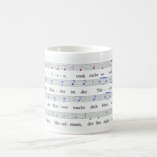Kaffe-Kanon-Tasse Kaffeetasse