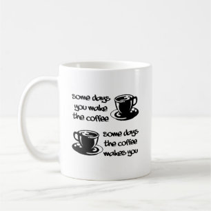 Kaffe macht dich lustig Tasse